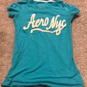 Aero graphic tee